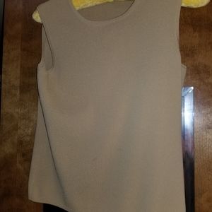 Sleeveless Dress top